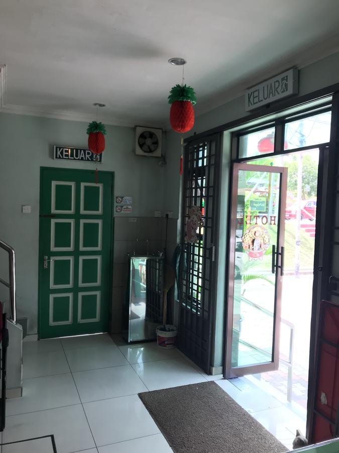 Kangsar Hotel Kuala Kangsar Buitenkant foto