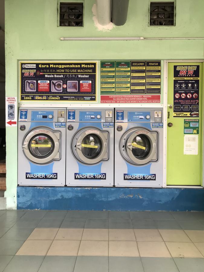 Kangsar Hotel Kuala Kangsar Buitenkant foto