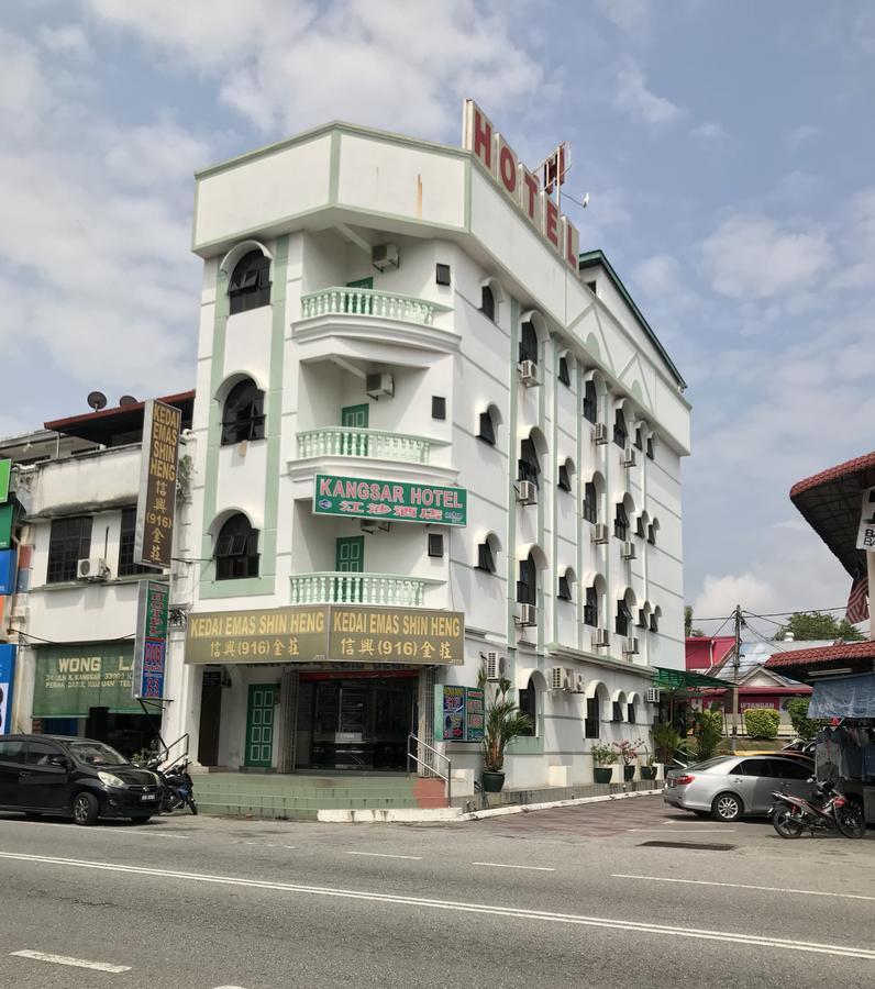 Kangsar Hotel Kuala Kangsar Buitenkant foto