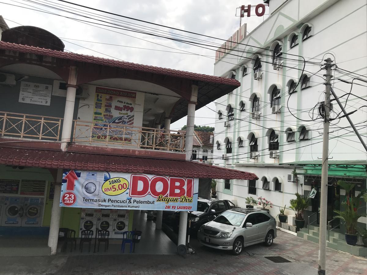 Kangsar Hotel Kuala Kangsar Buitenkant foto