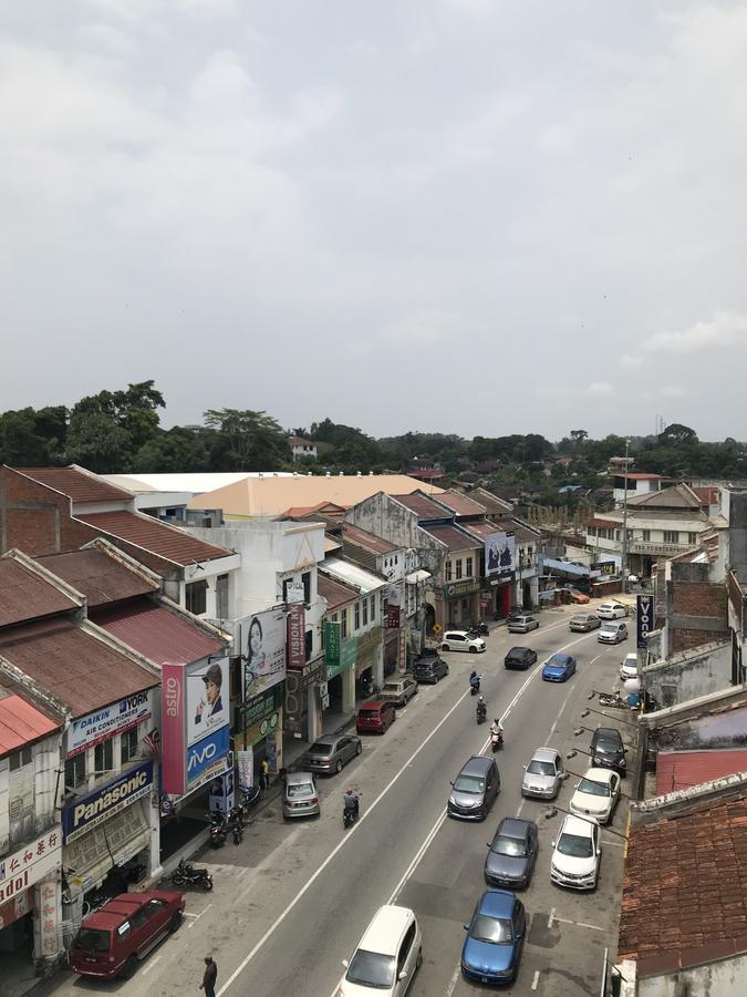 Kangsar Hotel Kuala Kangsar Buitenkant foto