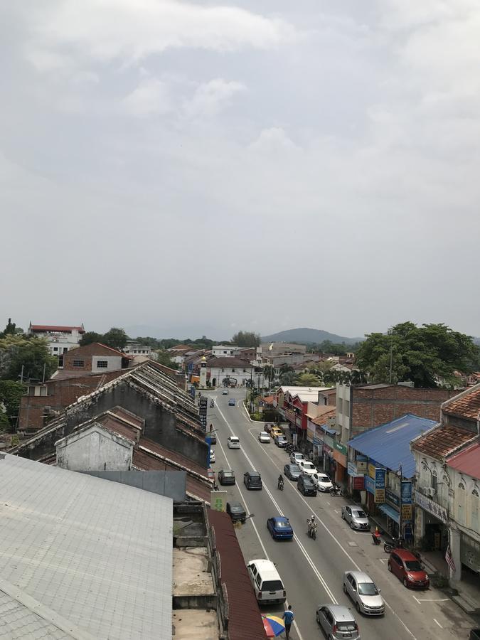 Kangsar Hotel Kuala Kangsar Buitenkant foto