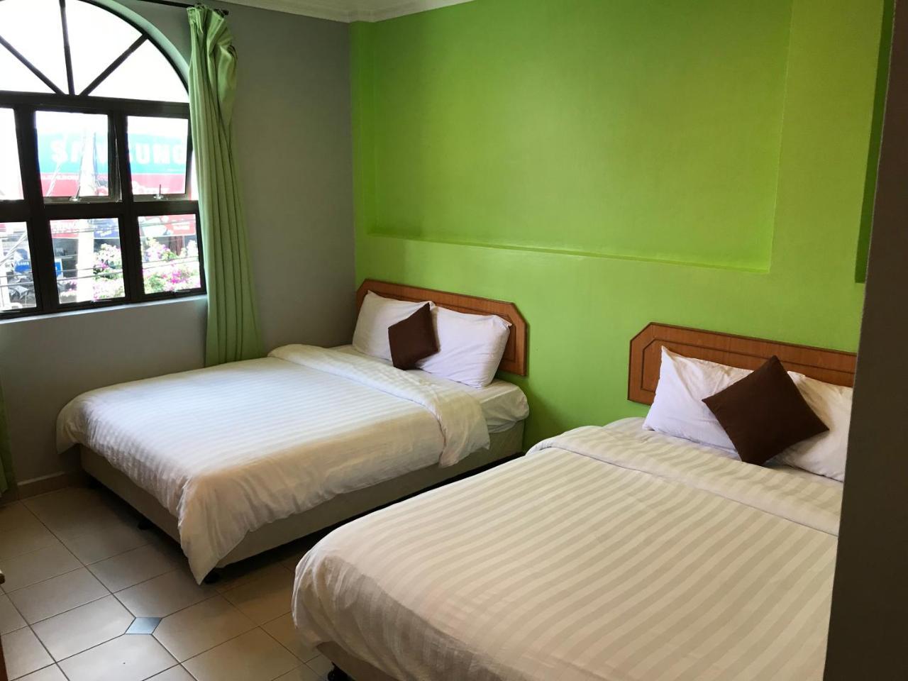 Kangsar Hotel Kuala Kangsar Buitenkant foto