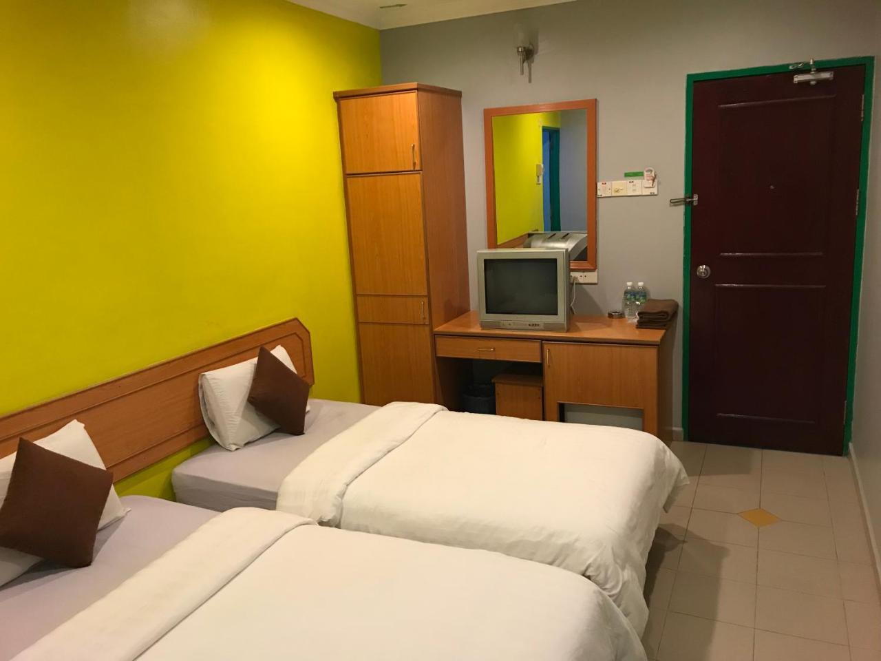 Kangsar Hotel Kuala Kangsar Buitenkant foto